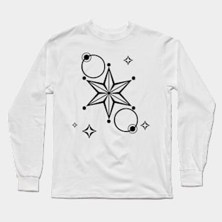 Pattern of stars Long Sleeve T-Shirt